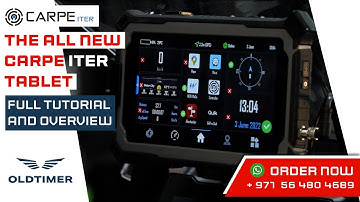 Carpe Iter Tablet  Full Tutorial & Overview | Oldtimer Middle East