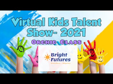 Bright Futures preschool - Ragama | Virtual Talent Show - 2021 | [Orchid Class]