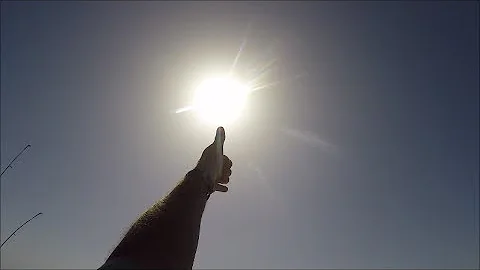 Human Clock:  How to tell time with your hand - DayDayNews