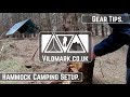 My hints and tips  how i setup my hammock  dd hammocks 