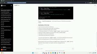Selenium Python How to replace blank from url