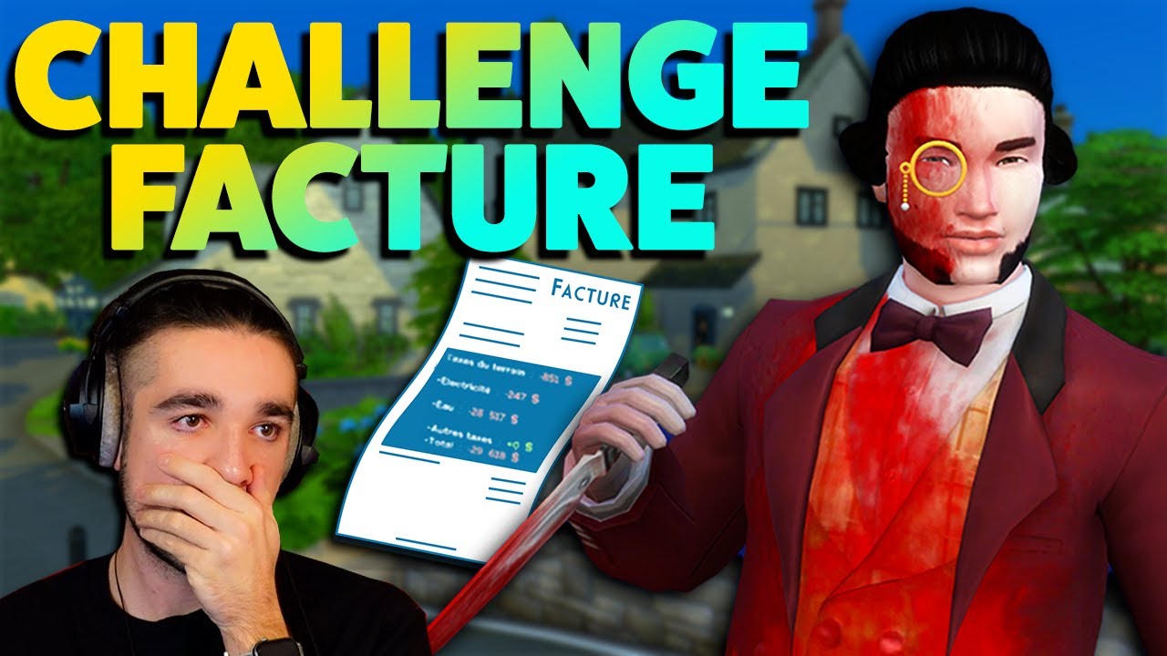 Challenge facture ! 💰(Avoir la plus grosse facture d'eau/électricité en 1 semaine !) | SIMS 4