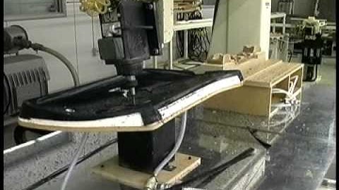 Thermwood Corporation - 5 Axis CNC Routing