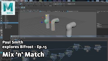 Exploring Bifrost with Paul Smith - Ep.15: Mixing references together