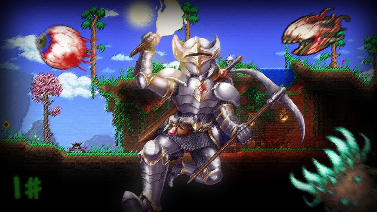 O INÍCIO DE UMA JORNADA...--Terraria