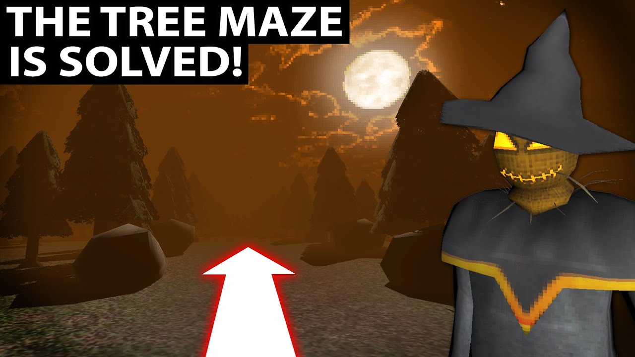 ZARDY'S TREE MAZE ENDING + FOREST PUMPKINS ACHIEVEMENT IS FINALLY SOLVED! (Zardy's Maze Secrets)