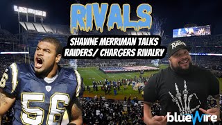 Las Vegas Raiders Rivals: A conversation with Shawne Merriman
