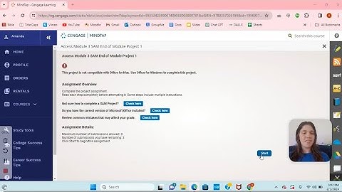 Access Module 3 SAM End of Module Project 1 on Cengage Mindtap, Updated 2024 McNeese BADM374