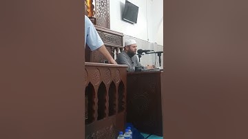 تلاوة عبد الكريم حمادوش من مسجد الأخضر فيلالي بوقرة البليدة 23 سبتمبر 2022