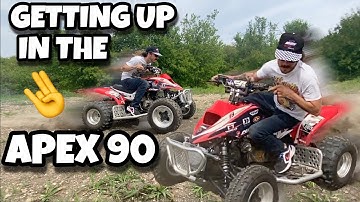 Apex 90: Getting up in there