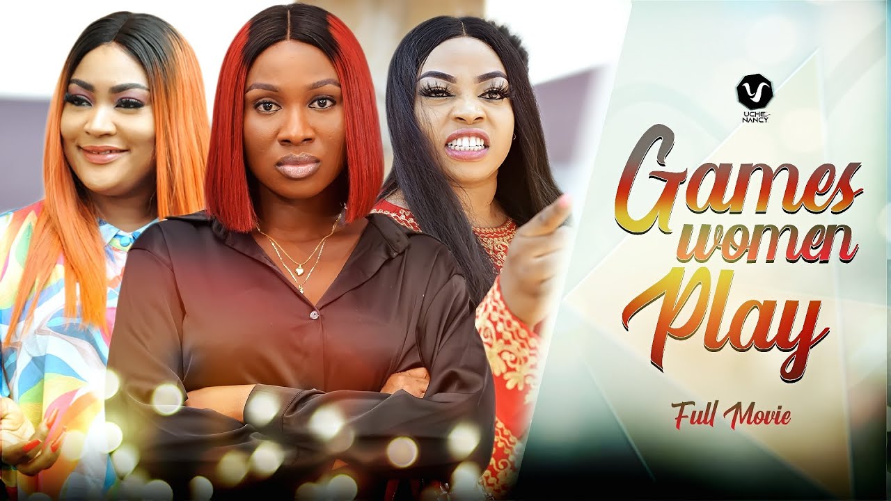 ⁣GAMES WOMEN PLAY/LATEST NOLLYWOOD MOVIE 2022/SONIA UCHE FILMS