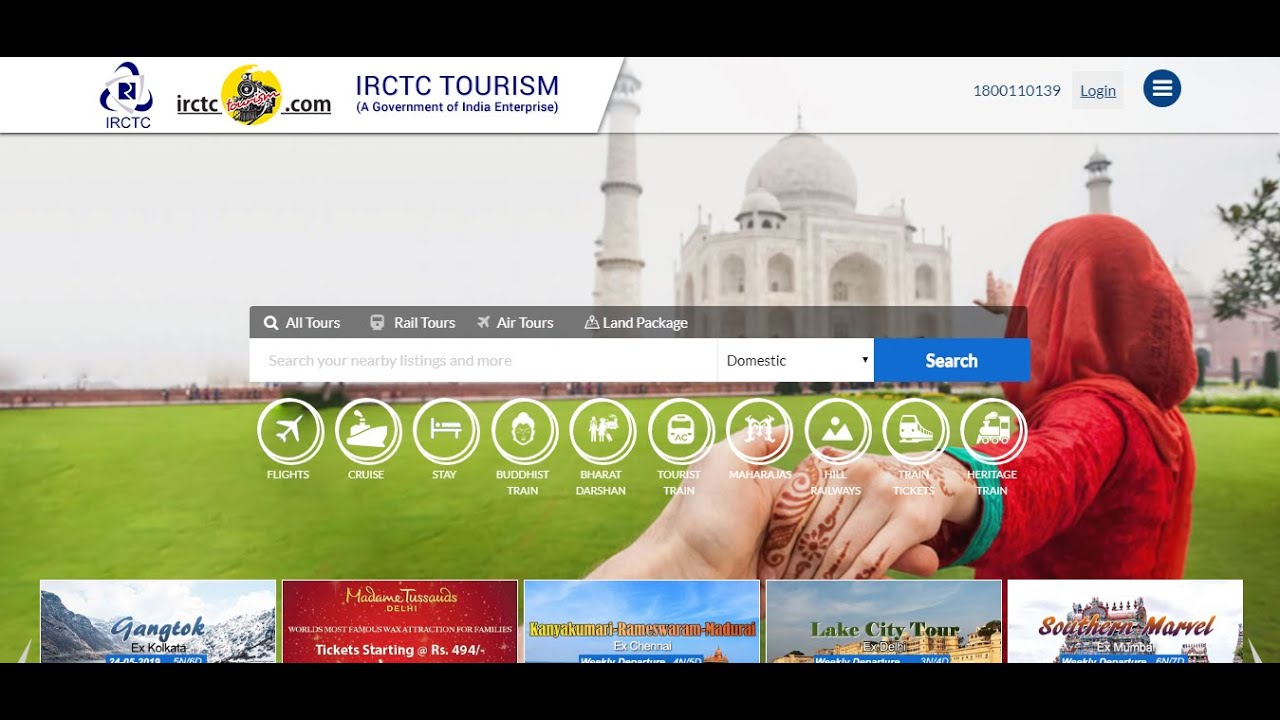 andaman tour packages irctc