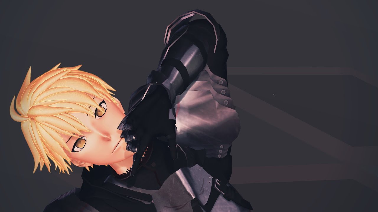 【Fate】アーサー・ペンドラゴン（オルタ）でKING【MMD】