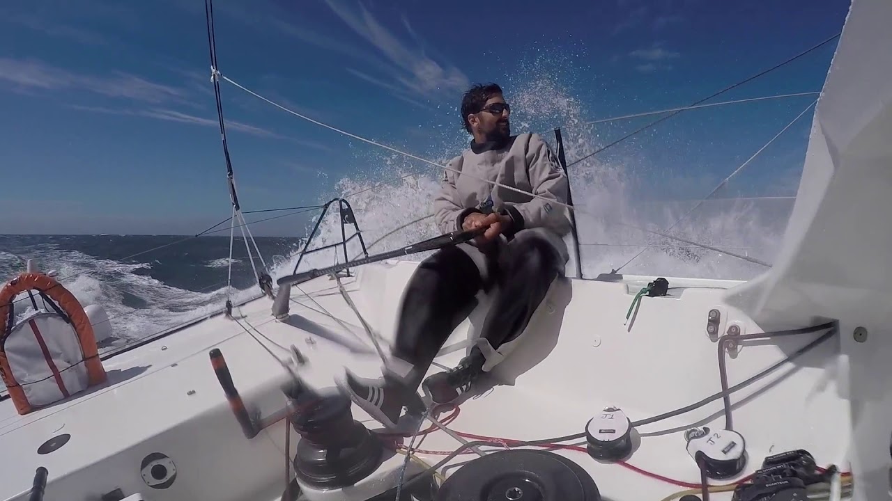 IMOCA VAB_TRAINING SESSION #1 TJV2017