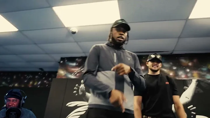 AMERICAN Reacts to Kasst 8 – “110s” 💥 | UK Rap Reaction