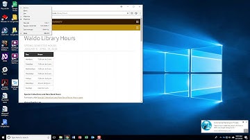 Table Basics Using NVDA
