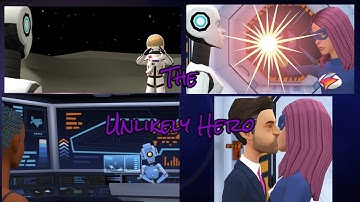 The Unlikely Hero #paulandvicky #plotagon #kinemaster #powerdirector #plotagonunites