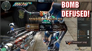4 Kills + 1 Assist! Bomb Defused! CrossFire Ph!
