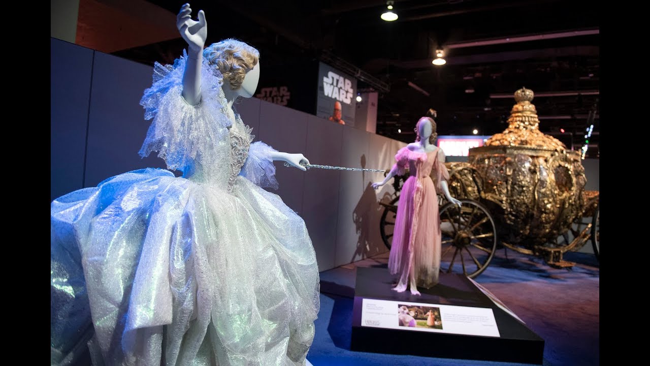 Heroes & Villains The Art of the Disney Costume - D23 Expo 2019