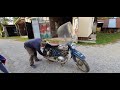 Motorcycle NSU Pretis 175 start after 10 years