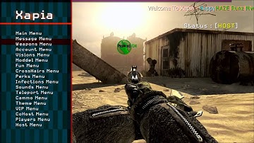 MW2 NEW MOD MENU Xapia V2 Tu8 Release + Download