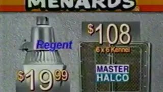 1997 menards commercial master halco