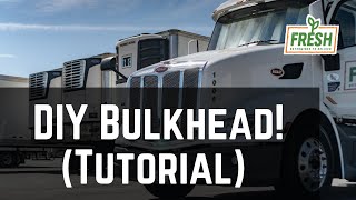 Diy Reefer Bulkhead Quick Tutorial