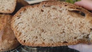 картинка:  410.Хлеб 🍞 на ЗАКВАСКЕ , Омлет, наш белковый завтрак ~перец маренуем ~  пора избавиться от лишнего.