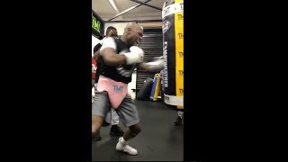 MAYWEATHER! ...CALLS OUT GGG?  IN A NEW TRAINING VIDEO RELEASED