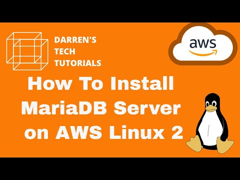 How To Install MariaDB Server on AWS Linux 2