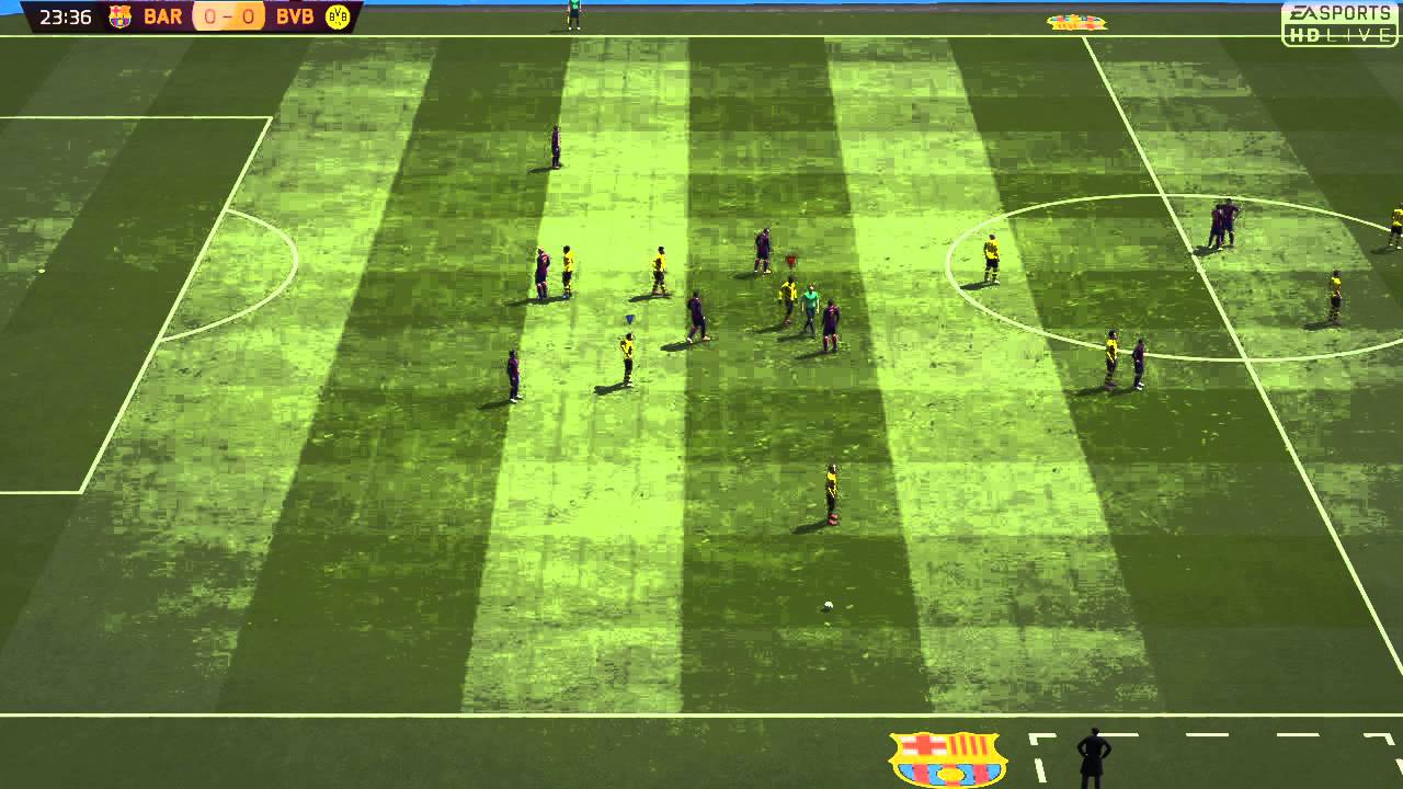 How to harass a referee in FIFA 15