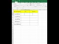 separate text and number #shortcutkeys #excel #exceltricks #youtubeshorts #youtube