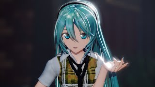 [MMD] Overdose - YYB CLue Miku 하츠네 미쿠