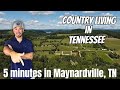 Maynardville tn  country towns in east tennessee