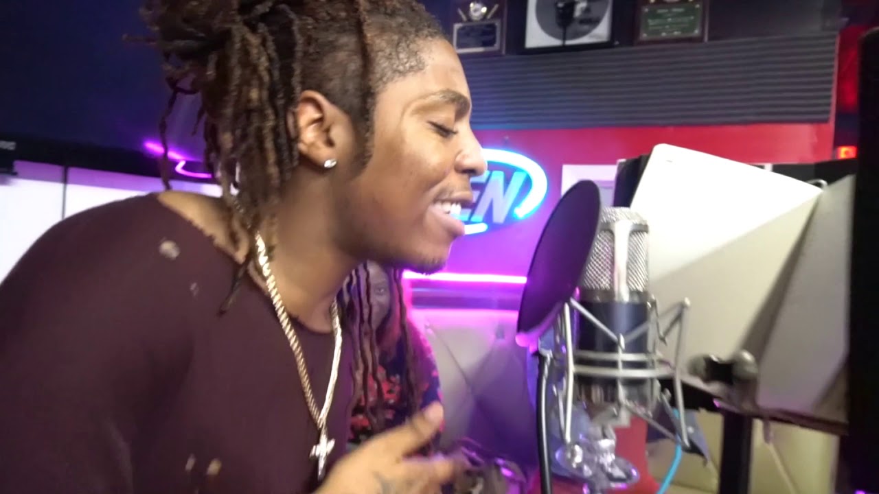 Teknique - The Lion's Den Freestyle (Episode 6)