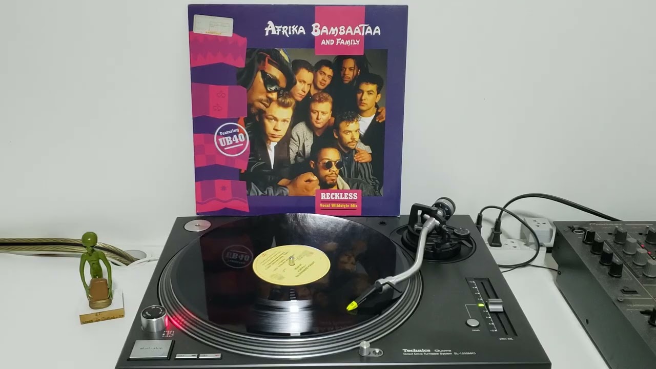 Afrika Bambaataa - Reckless