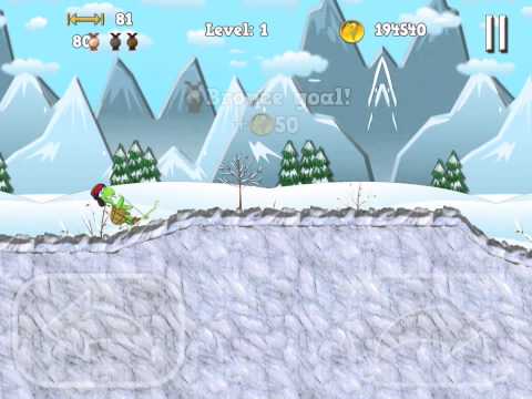 Turtle Fun Ski - Gameplay Trailer (iOS, iPhone, iPad, iPod Touch, Android)