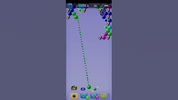 बबल शूटर गेम खेलने वाला  Bubble shooter game level   Android gameplay 12