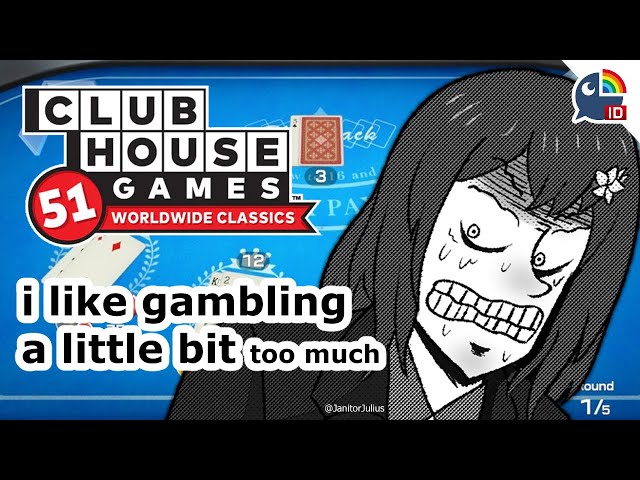 (Clubhouse Games 51) Blackjack, Poker, and a lot of Yacht Dice【NIJISANJI ID | Hana Macchia】のサムネイル