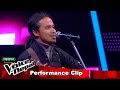 Ajay karki timro maan blind audition performance  the voice of nepal s3