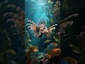 Ikan Lionfish Sirip Indah, Tapi Berduri Beracun!