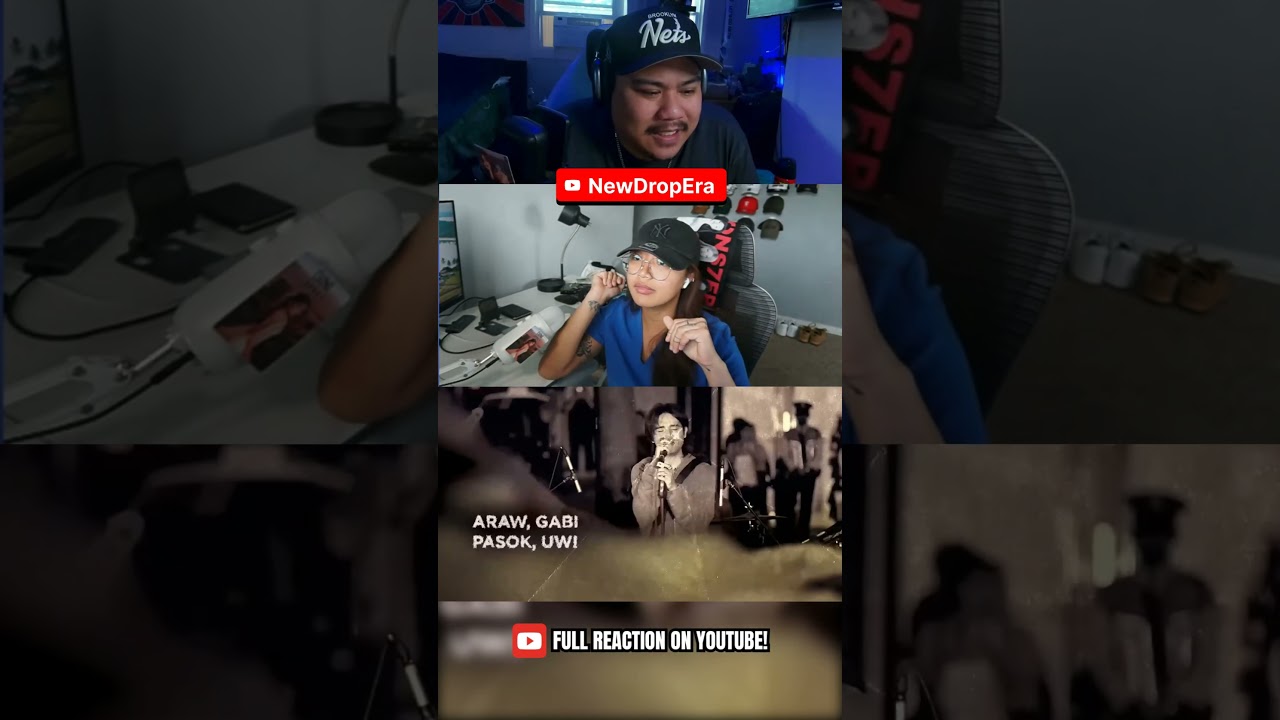 PABLO ‘USAD’ Official Lyric Video Reaction! #USAD #PABLO #SB19_PABLO