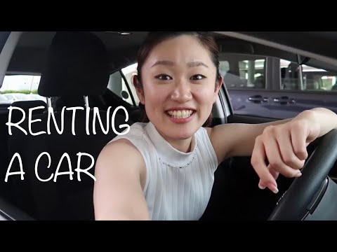 How to RENT A CAR in Wedding Dressesan