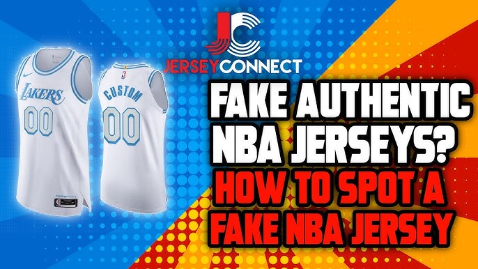 HOW TO SPOT A FAKE NIKE SWINGMAN NBA JERSEY? (Tips and Tricks to spot  Fakes) FAKE VS REAL 2020 