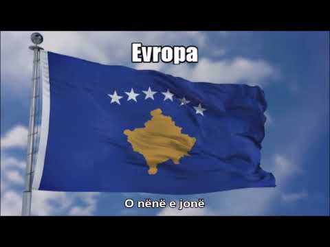 Unofficial National Anthem of Kosovo (Evropa) - Nightcore Style With