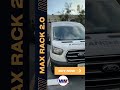 Max Rack 2 .0 Drop Down Ladder Rack & Access Stow Ladder Rack 👀 #shorts @rangerdesign