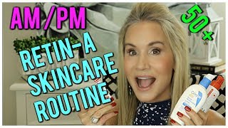 RETIN A ANTI AGING |  MY WALMART ANTI AGING ESSENTIALS