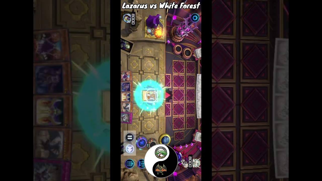 Lazarus vs White Forest