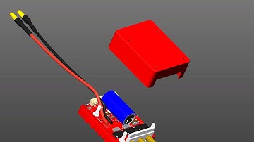 Zubax Myxa ESC assembly