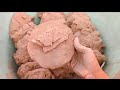 Nonstop crumbling red mud crumbling